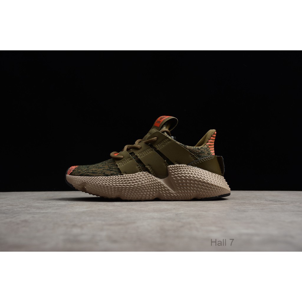 Kids Adidas Prophere Olive Green Shoes CQ2127 | Shopee Malaysia