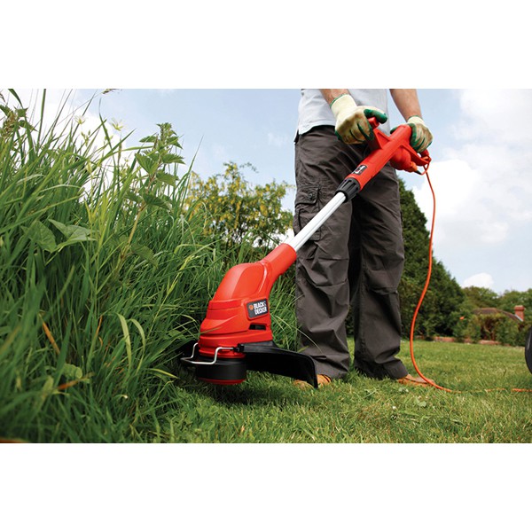 BLACK DECKER GL4525 450W GRASS TRIMMER CUTTER WEED EATER BLACK AND