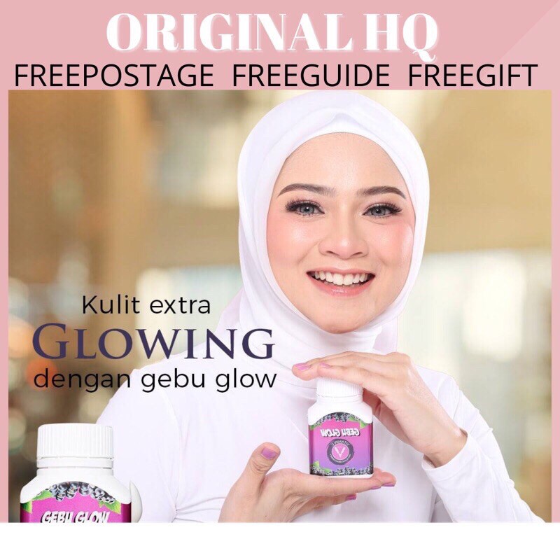 Gebu Glow By Wawawien Hq Original Shopee Malaysia