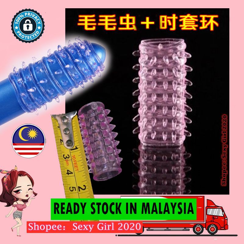 2tahan Lama Spiky Penis Sleeve Silicone Cock Enlarge Delay Lock Ring Sex Toys Kondom Tahan Lama Kondom Berduri Shopee Malaysia