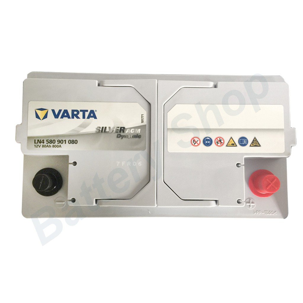 VARTA DIN80 LN4 AGM Battery for Mercedes Benz W204 W205 W212, BMW F30 E90,  Audi, Land Rover | Shopee Malaysia