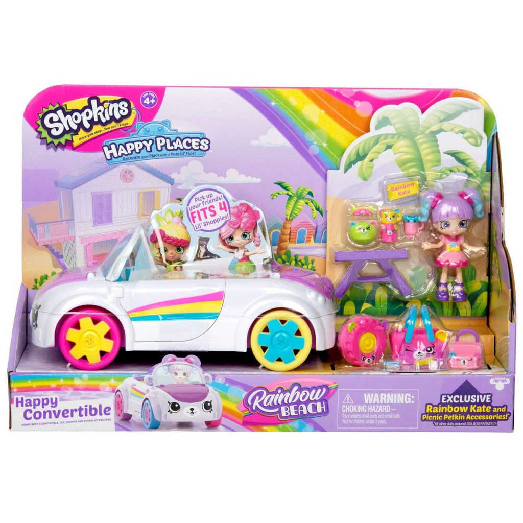 shopkins beach house playset