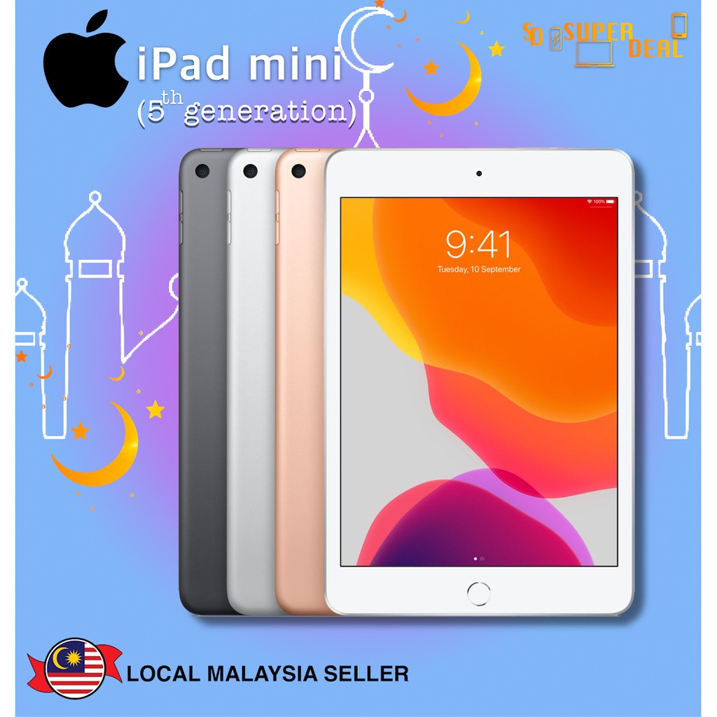 Apple 7 9 Ipad Mini 5 Generation Early 2019 Shopee Malaysia