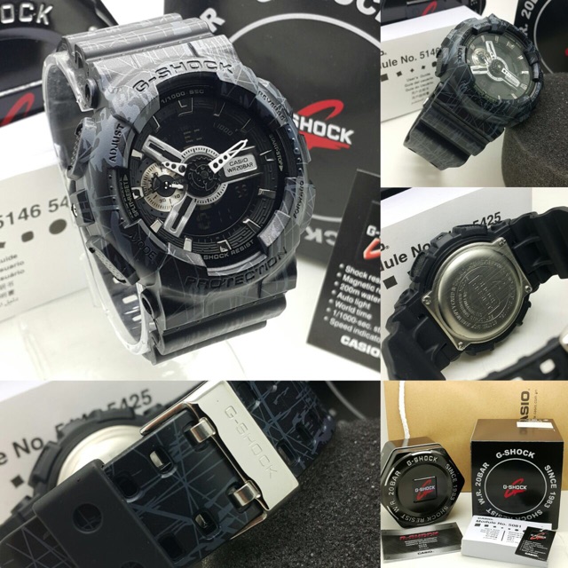 g shock ga110sl