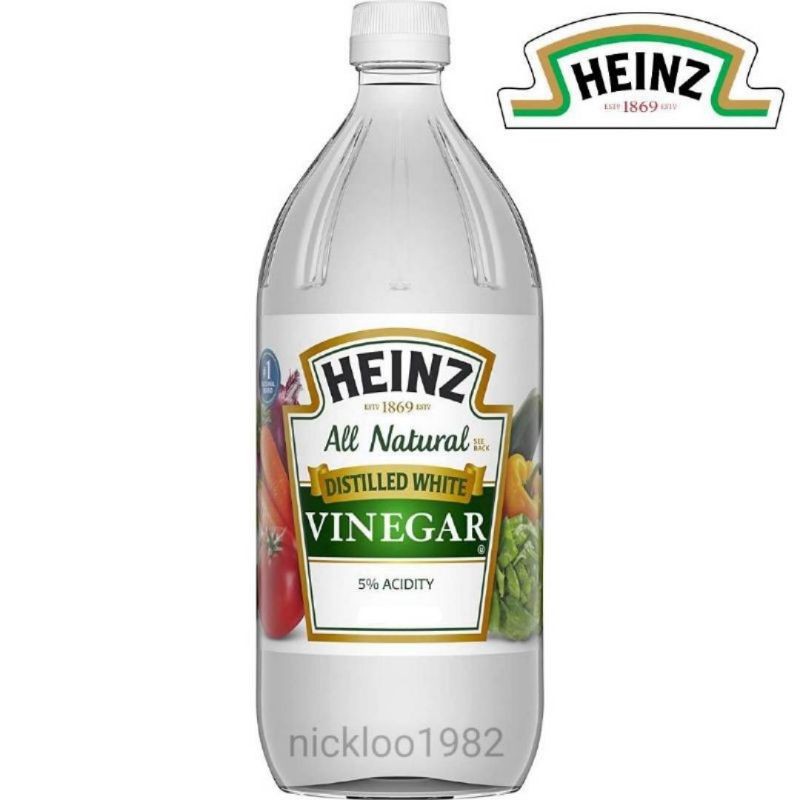 Heinz All Natural Distilled White Vinegar 473ml Shopee Malaysia