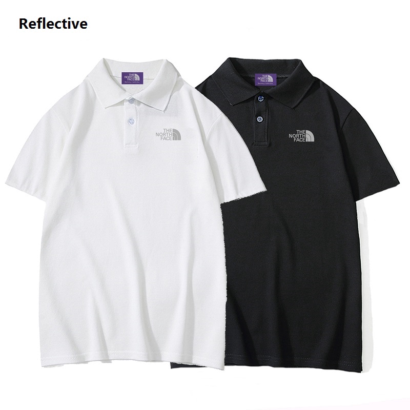 north face white polo shirt