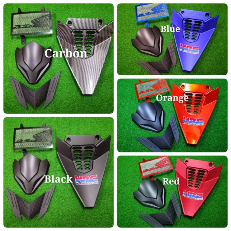Honda Rs 150 Set Package Accessories Shopee Malaysia