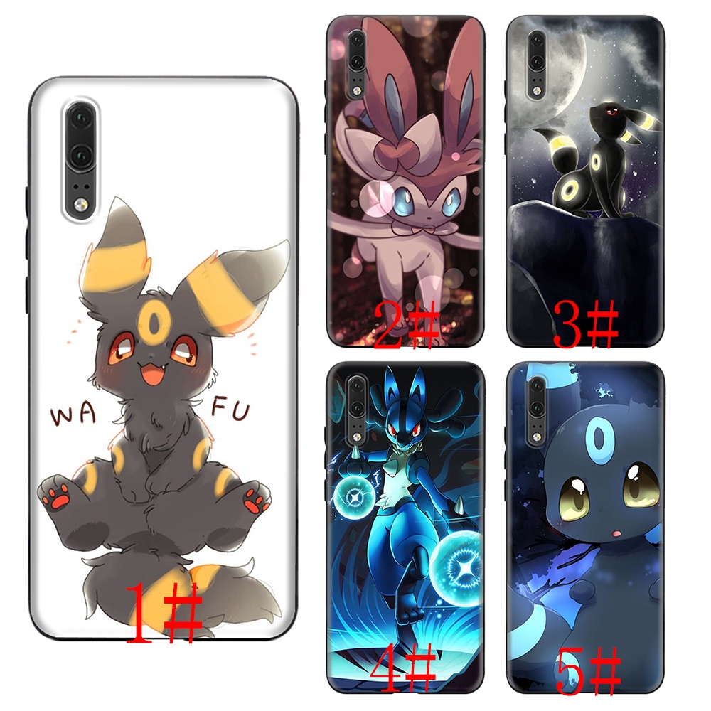 Umbreon Pokemon Huawei Nova Mate 10 2 2i 3 3i 4 Lite Pro Soft Case Shopee Malaysia