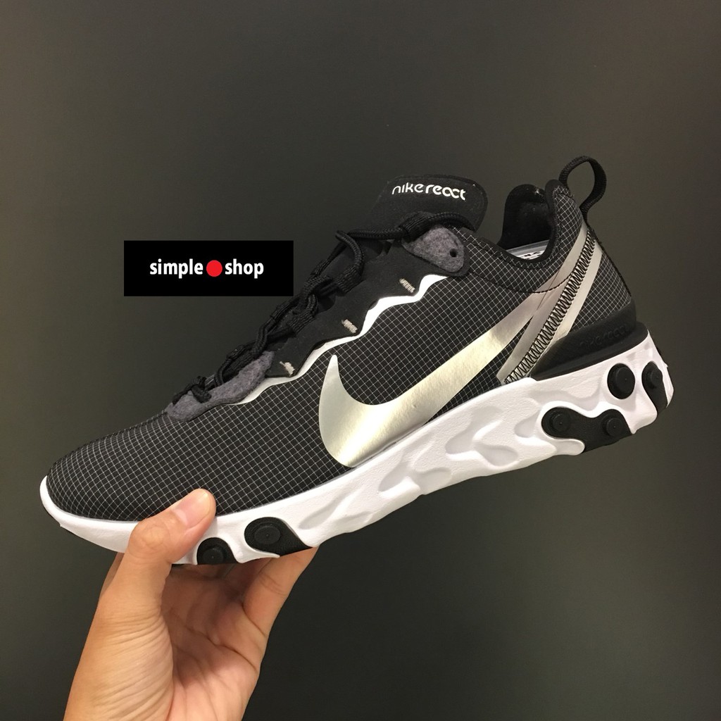 nike react element 55 casual shoes