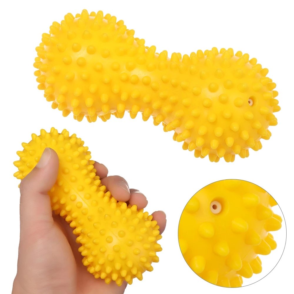 Duty Repair PVC Fascia Ball Peanut Massage / Fitness Hedgehog Rehabilitation Training /Relief Stress Release Tool - Image 2