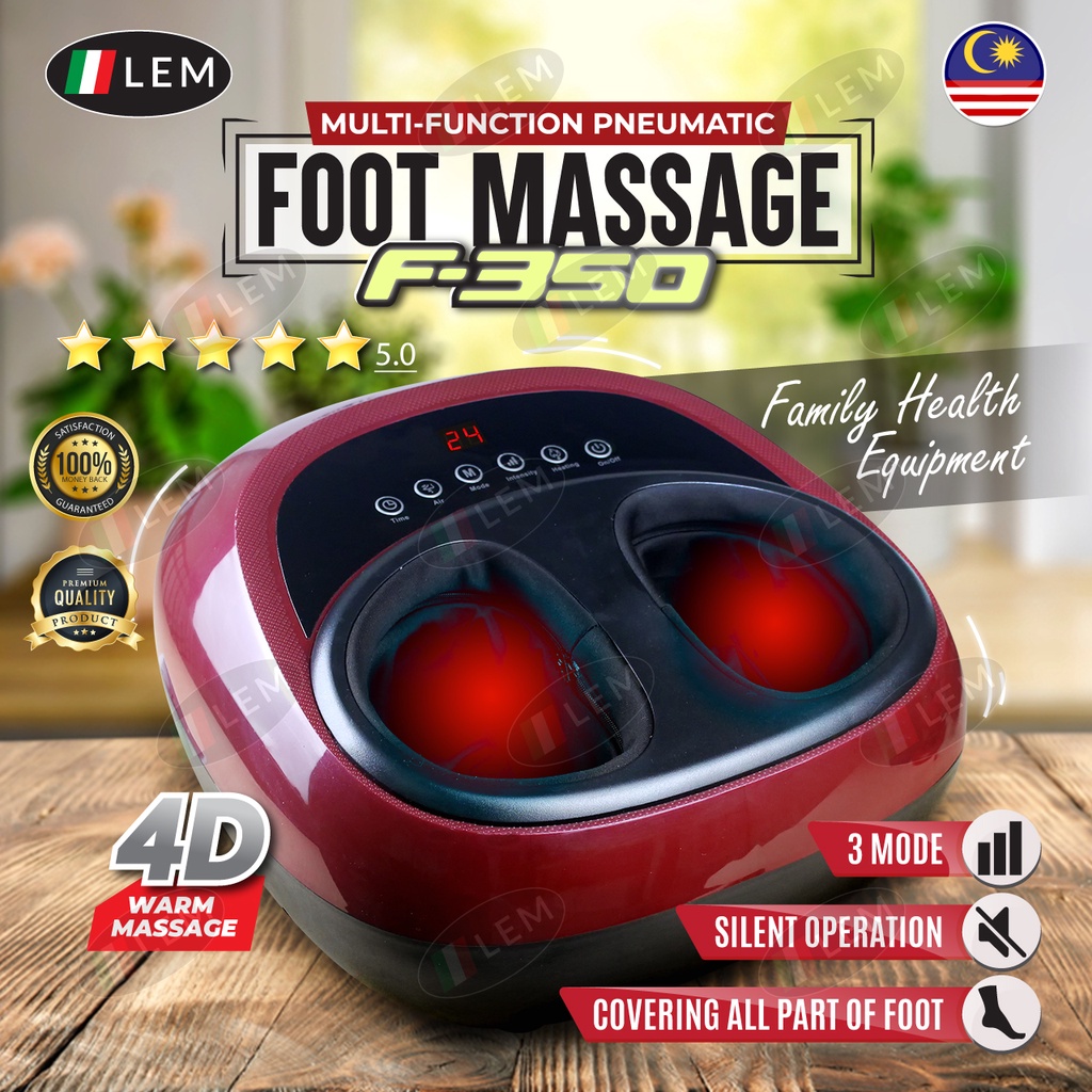 Multi-function pneumatic foot massager electric foot massager foot massage