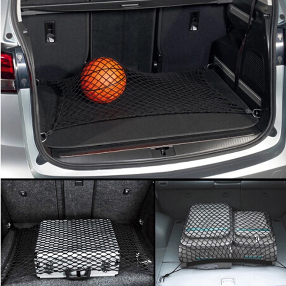 Car Rear Cargo Trunk Storage Organizer Net For Porsche 911 918 Cayenne