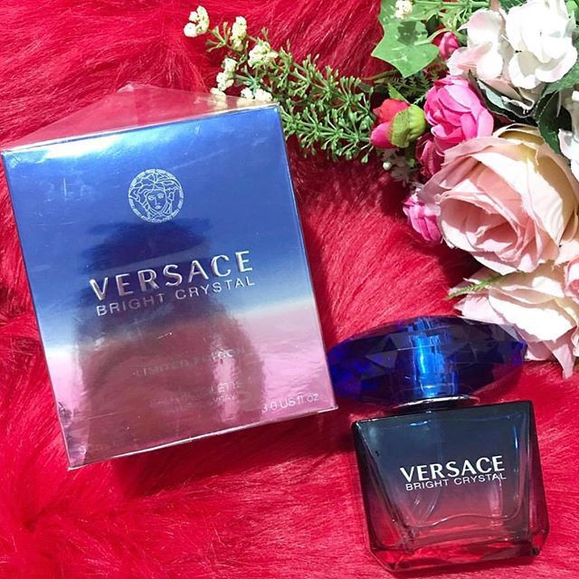 versace bright crystal limited edition 90ml