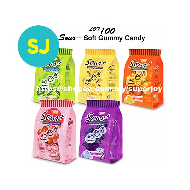 Buy Lot 100 Sour Gummy 100g Seetracker Malaysia