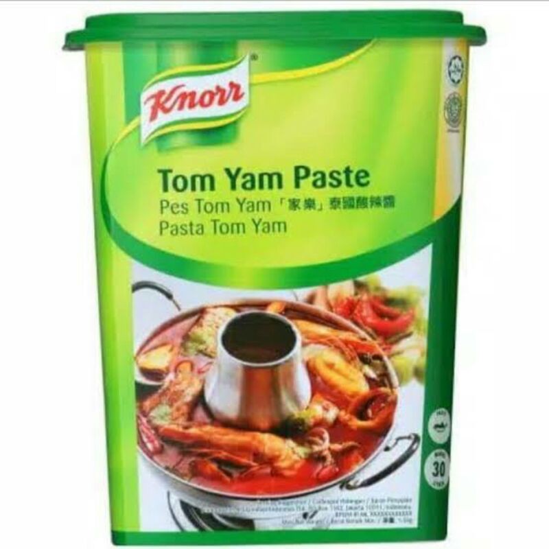 Knorr TOM YAM YAM TOMYUM TOM YAM YUM PASTE Weight 1500gram Or 1.5kg