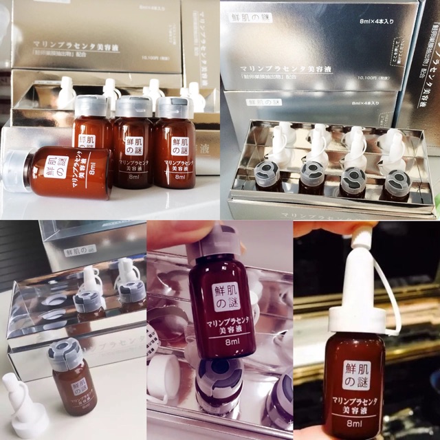Amato 鲜肌之迷 8ml X 4