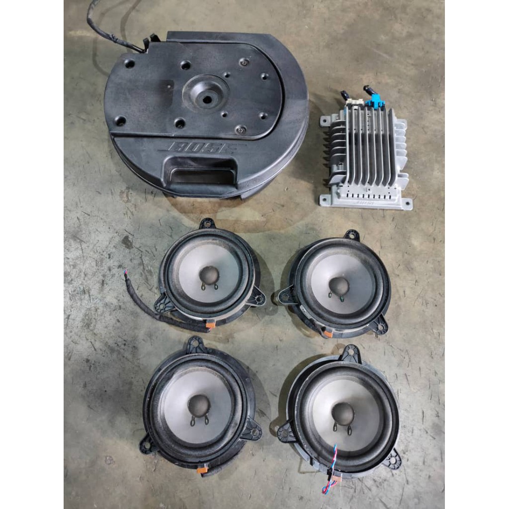 Bose Car Subwoofer Wiring Diy Increasing Improving The Output Of The