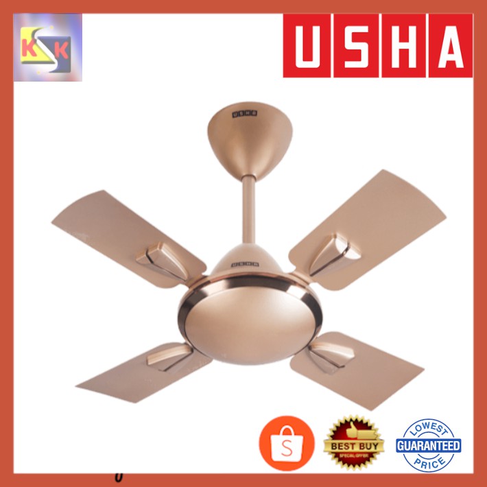 Usha Striker Galaxy 4 Blade (600mm) Goodbye Dust Edition- Ceiling Fan