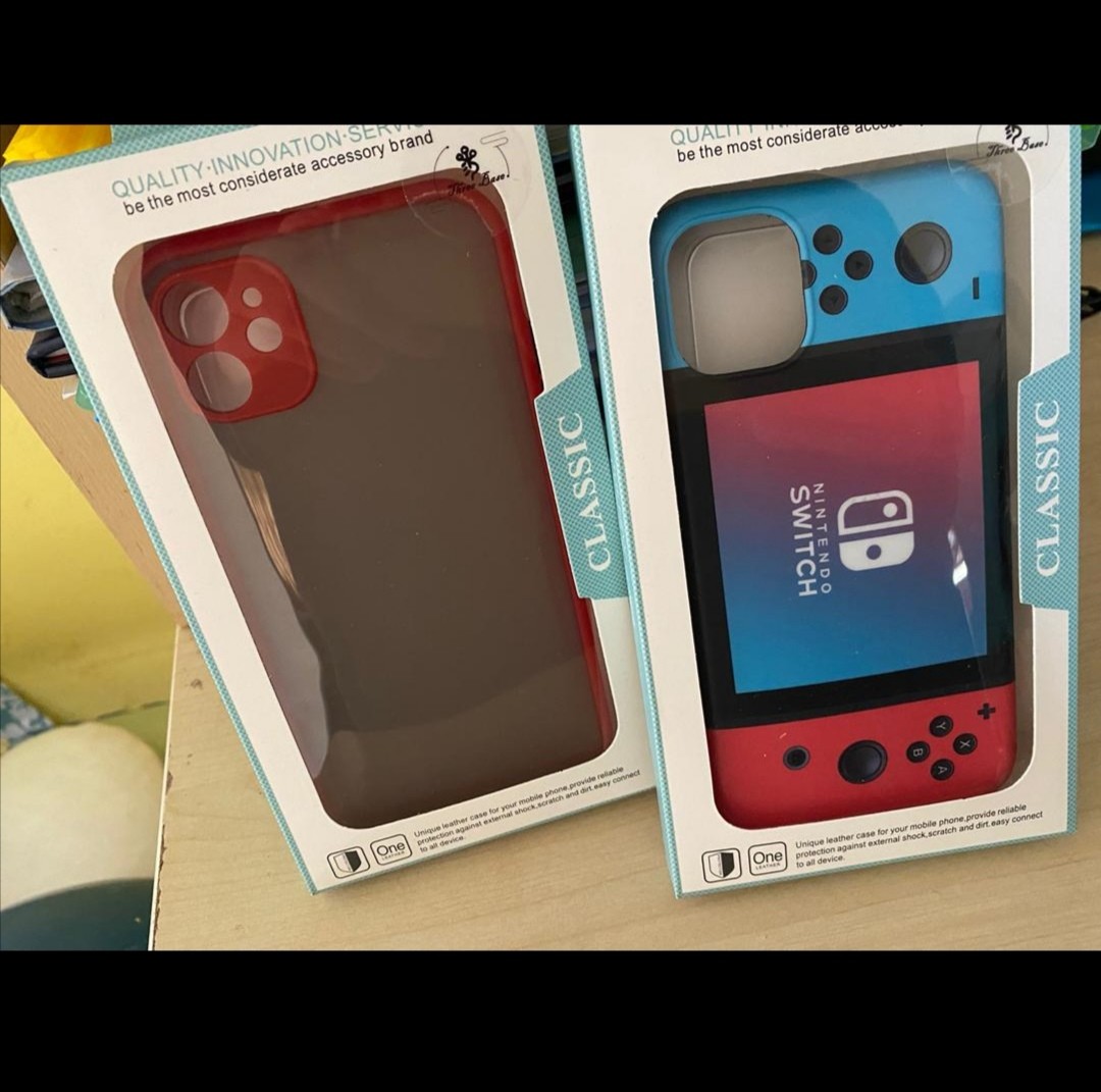 Phone Case Emulation Nintendo Switch For Iphone 11 Iphone 11 Pro Iphone7 Iphone 8 Plus Iphone 6 Plus Iphone6 Iphonex Iphone Xr Iphone Xs Iphone Xs Max Iphone8 Iphone 7 Plus Iphone