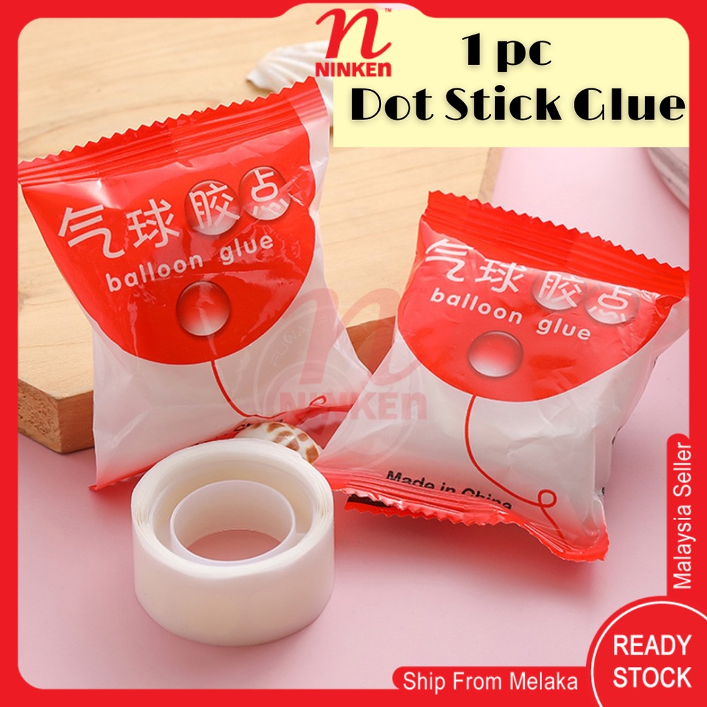 Dot Stick Balloon Dot Glue, Dot Stick Double Tape Sticky Balloon