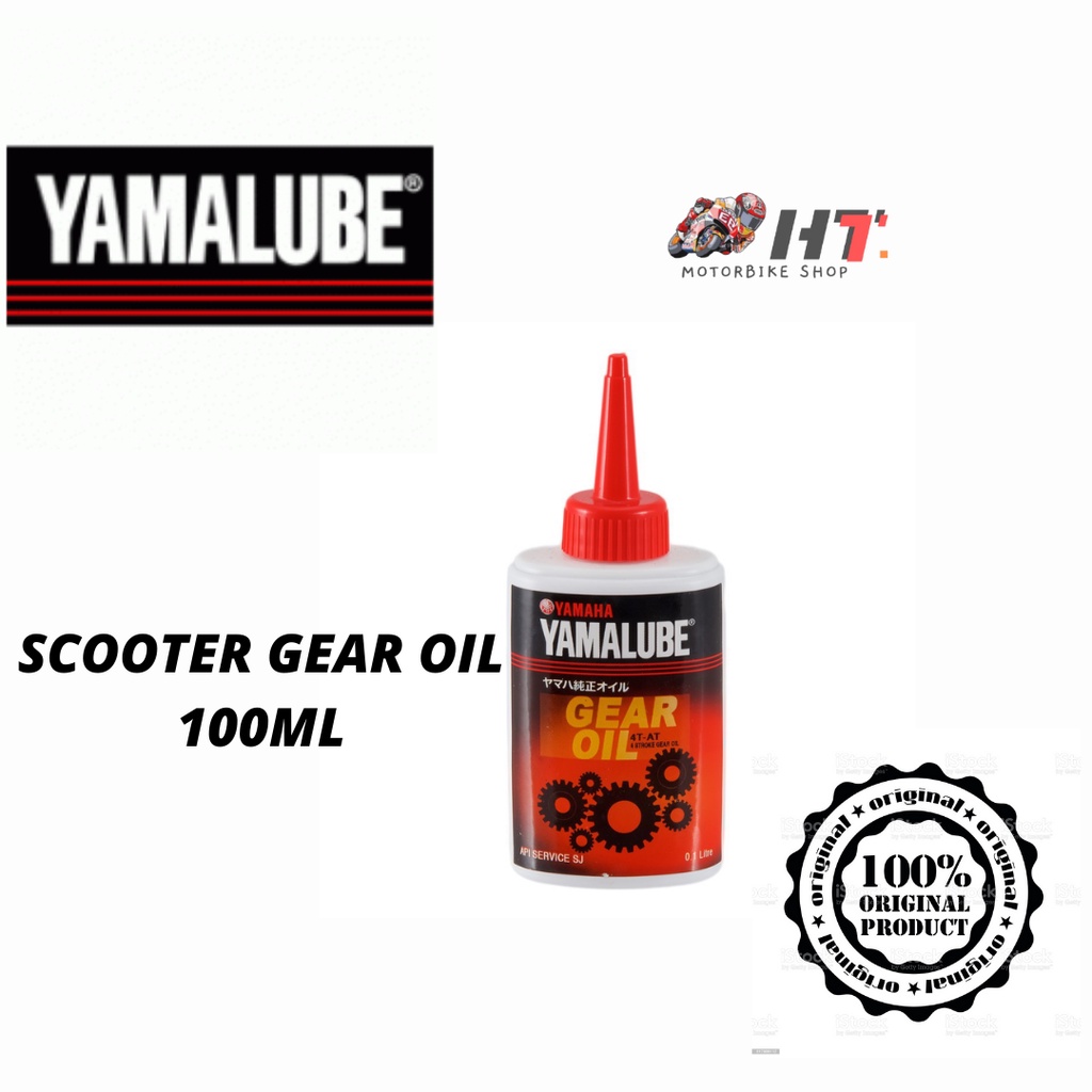 GEAR OIL YAMALUBE SCOOTER GEAR OIL 100ML Shopee Malaysia