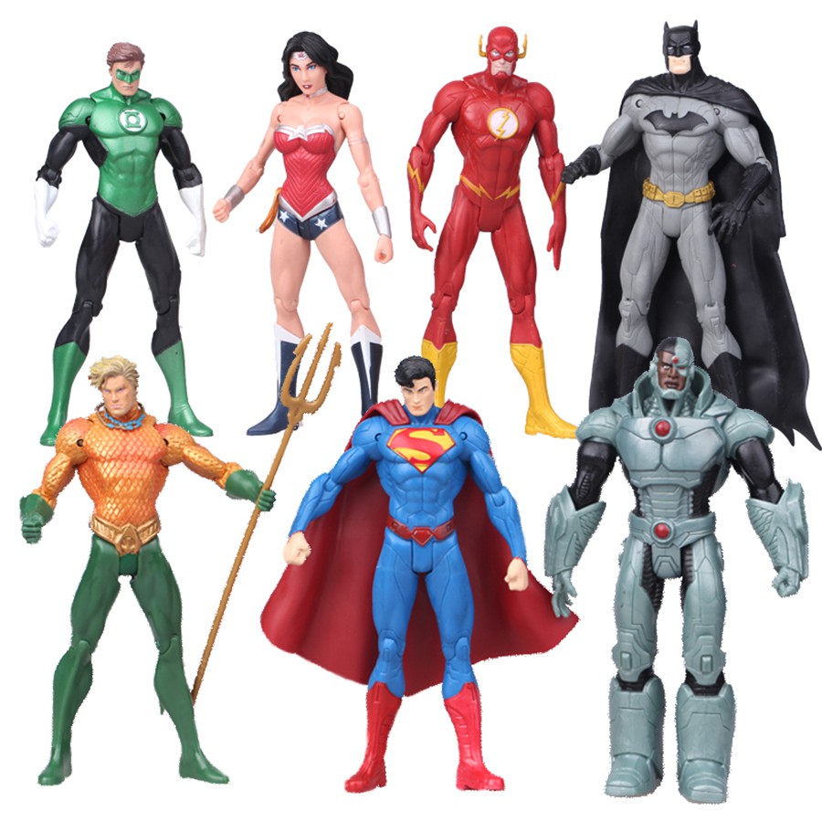 dc icons 7 pack