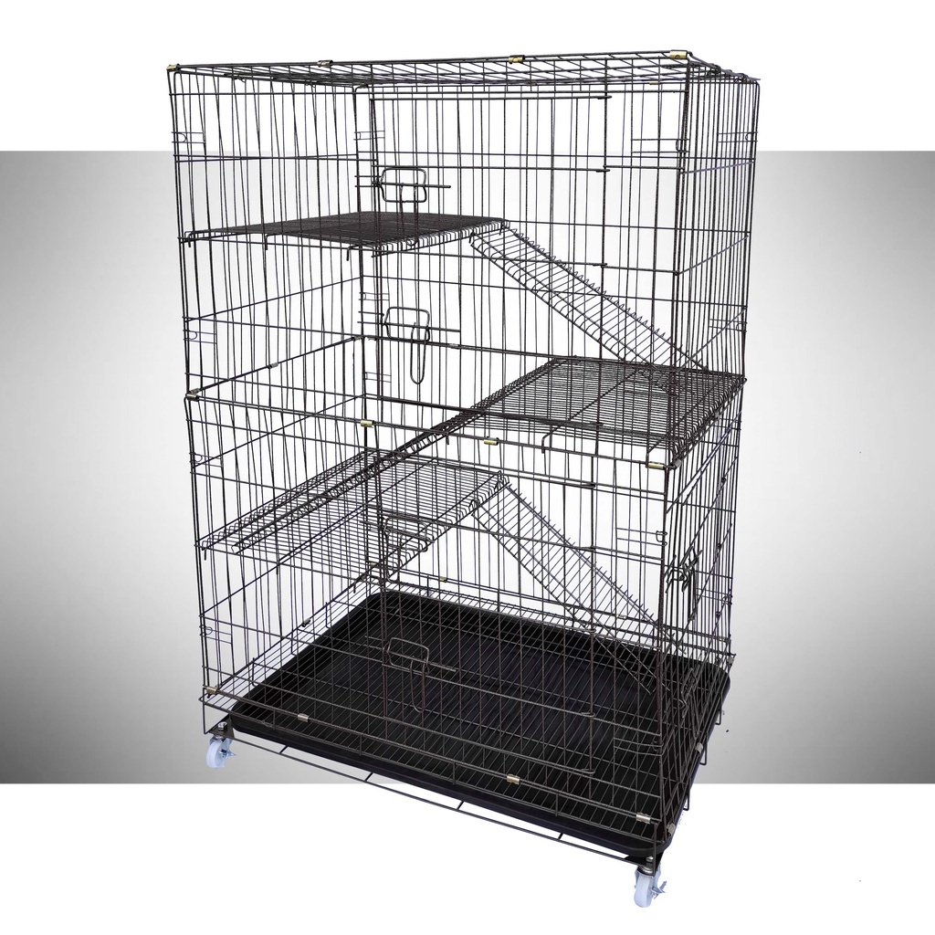    Sangkar Kucing Besar 3 Tingkat / Cat Cage Big 3 Level 