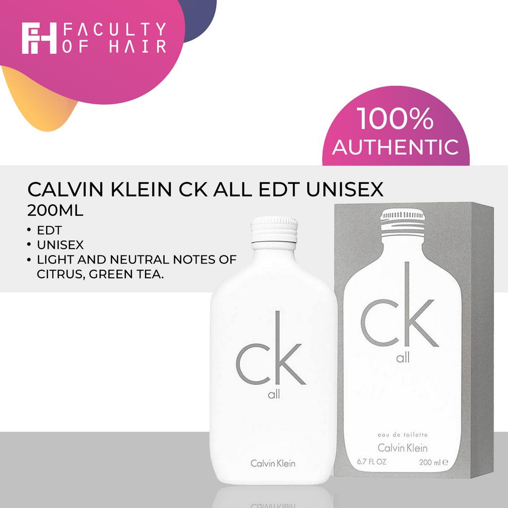 Ck All Edt 0ml Prices And Promotions Jul 22 Shopee Malaysia