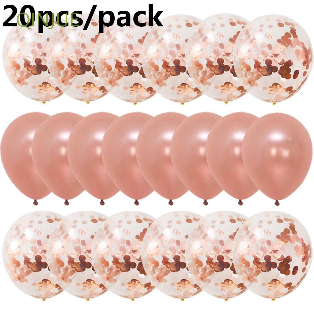 20pcs Inflatable Kids Adult Birthday Gifts Party Decoration Diy Latex Balloon