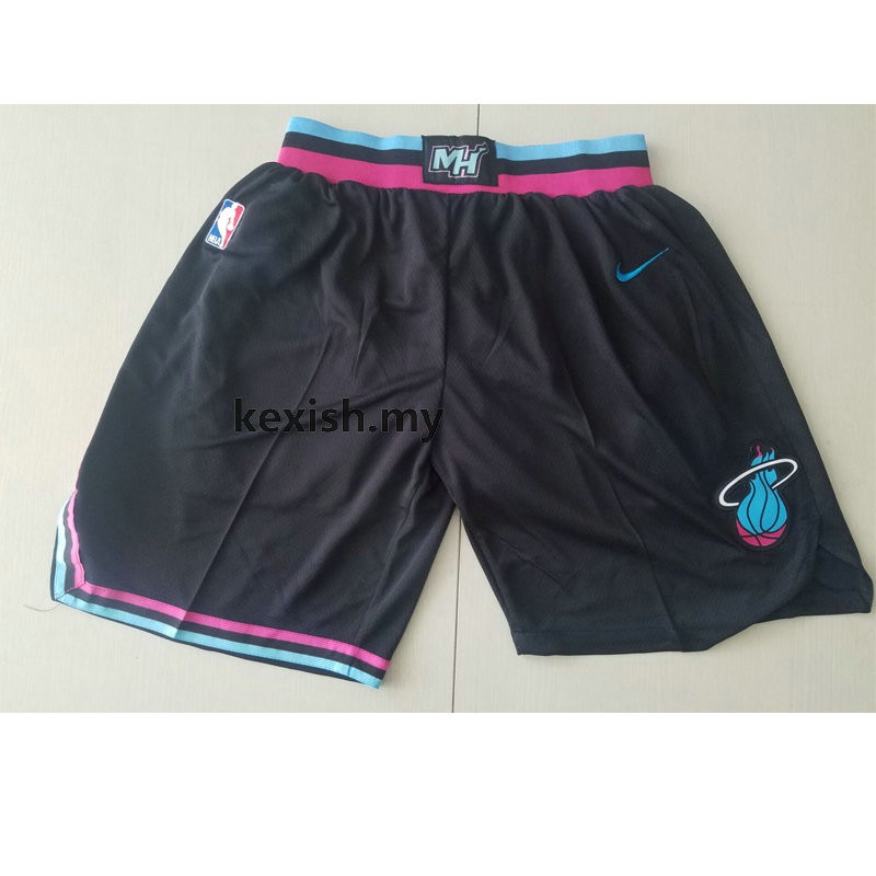 miami heats shorts