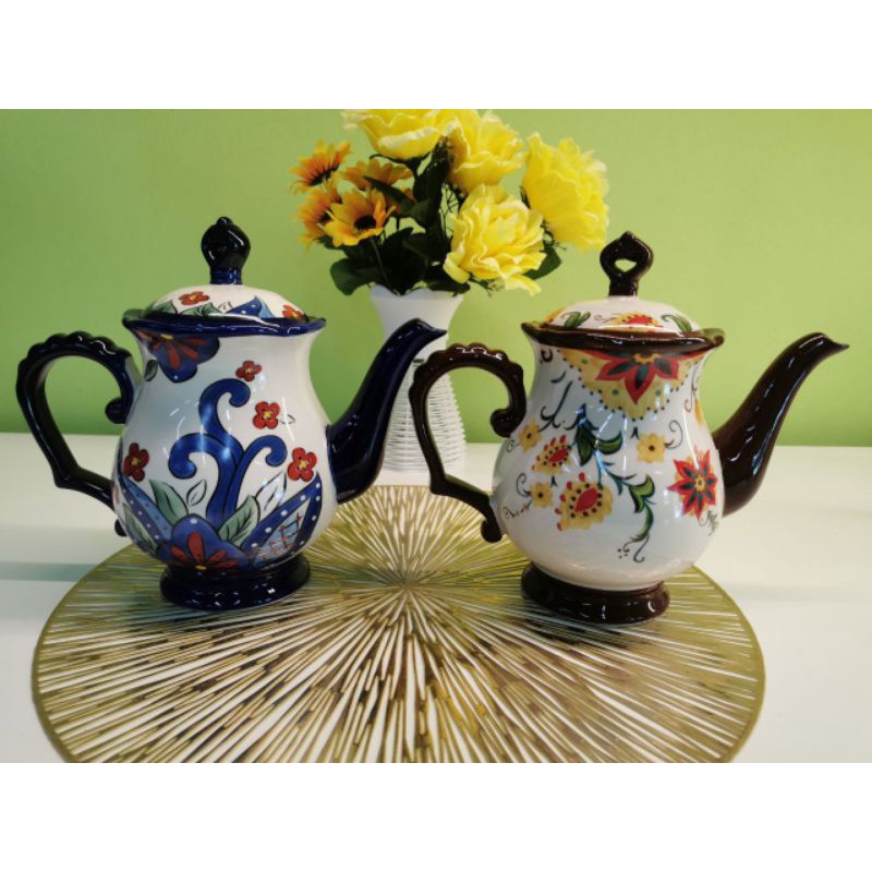 Turkish Teapot Ceramic