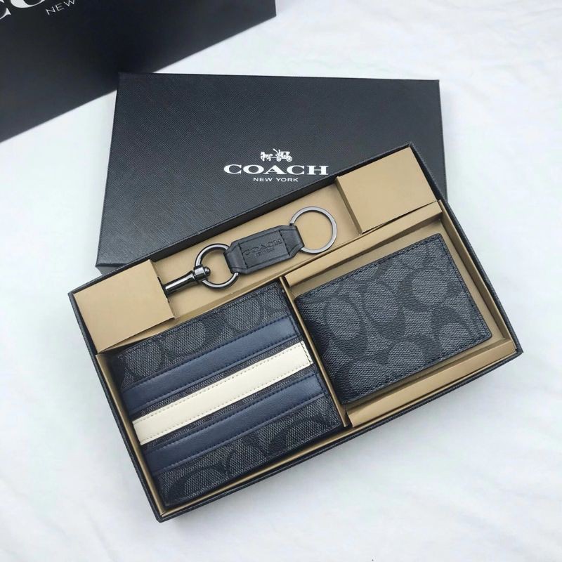 READYSTOCK] WALLET COACH DOMPET LELAKI  Shopee Malaysia