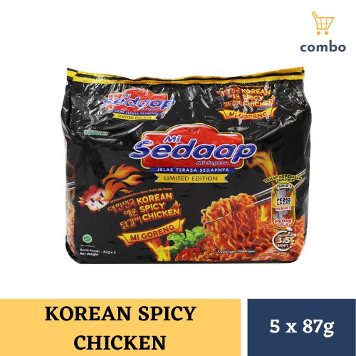 Mi Sedaap [mi Sedaap Korean Spicy Chicken] Shopee Malaysia