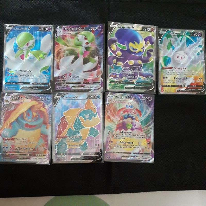 gardevoir vmax pokemon card