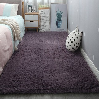 floor karpet room decor Karpet tebal Bilik-bilik tidur penuh katil 