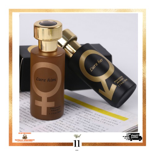 Lure Herhim Pheromone Attractant Perfume Sex Attract Female Male Fragrance Wholesale Price