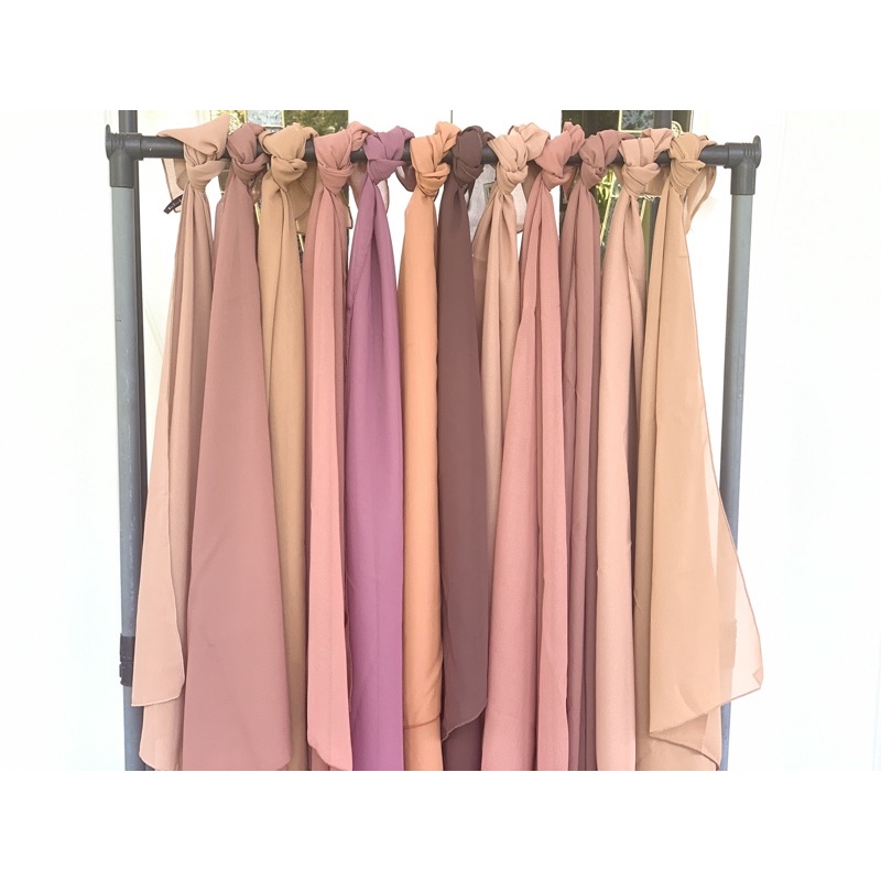 Bawal Chiffon Voile Bidang 45 Premium (CLEARANCE STOCK) | Shopee Malaysia