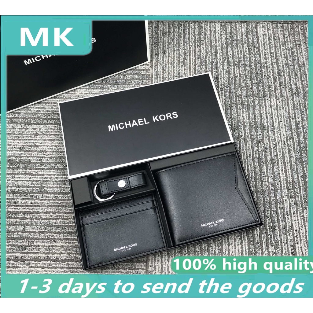 mk mens wallet