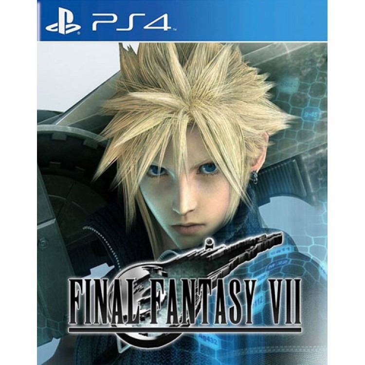Final Fantasy Vii Remake Ps4 Digital Download Not Disc Final Fantasy 7 Remake Shopee Malaysia