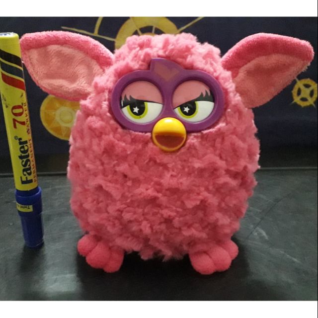 pink furby