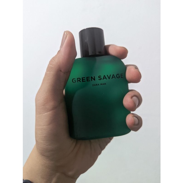 green savage zara