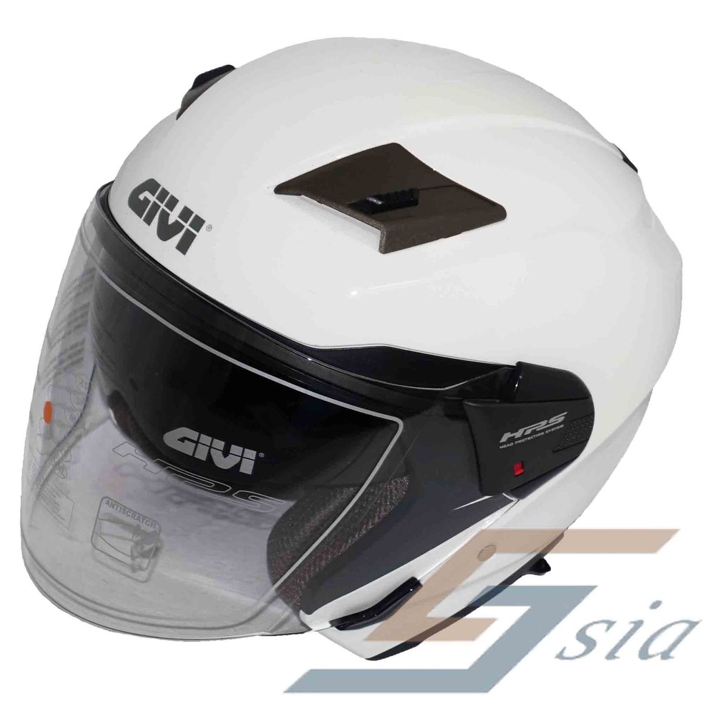 GIVI M30.3 DVISOR HELMET (SOLID WHITE) Shopee Malaysia