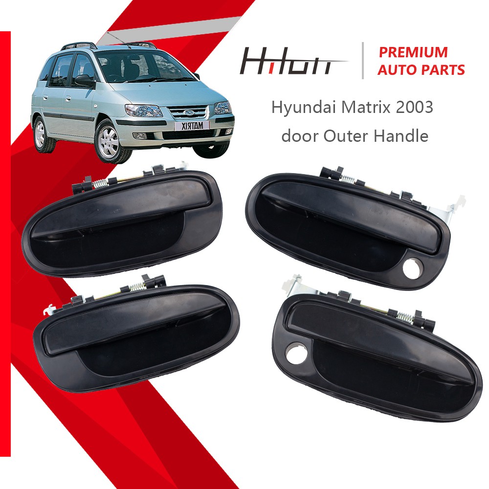 Hyundai Matrix 2003 door Outer Handle Shopee Malaysia
