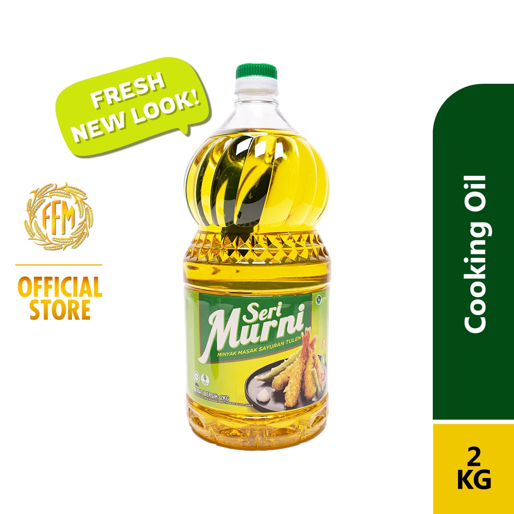 Seri Murni Cooking Oil (2kg) Shopee Malaysia