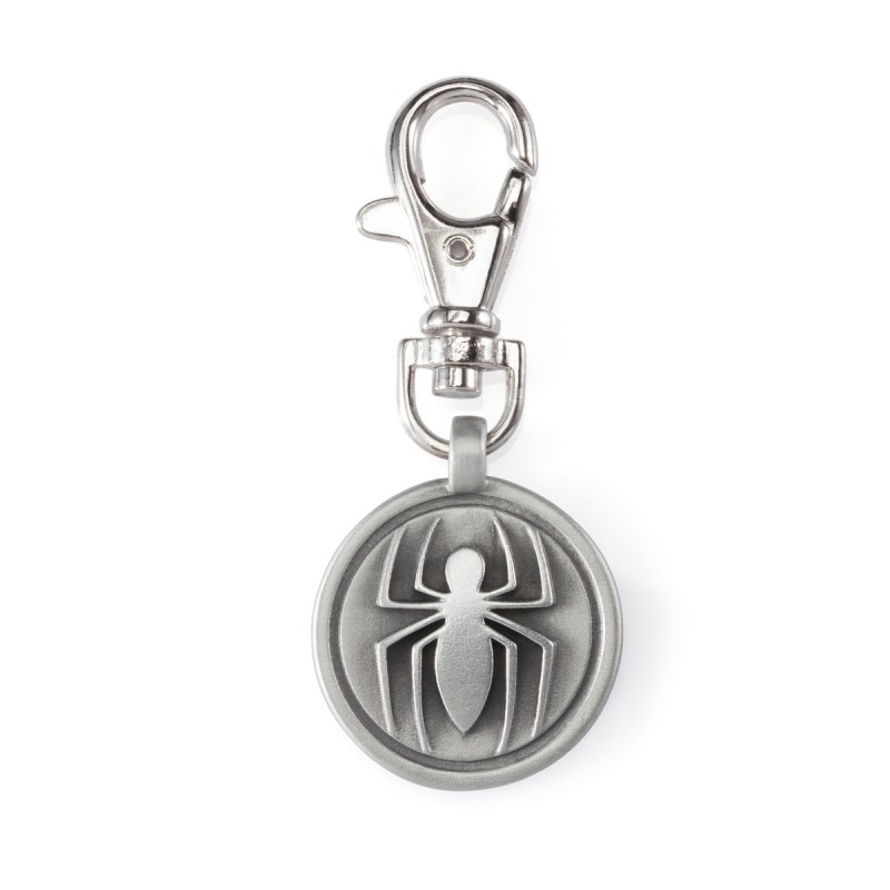 Royal Selangor Marvel Collection Spider-Man Emblem Fob