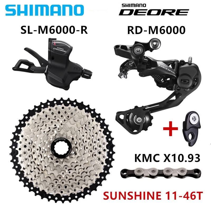 shimano deore 1x10 groupset