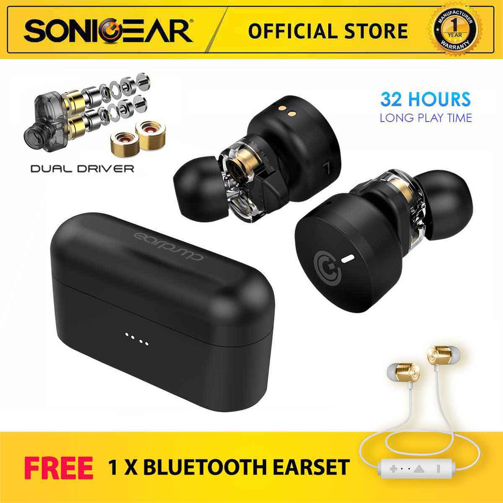 sonic gear earpump tws 7