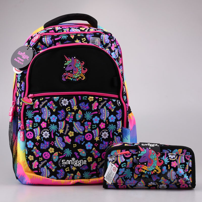 black unicorn backpack