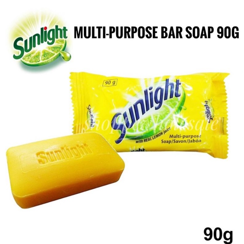 Sunlight Multi Purpose Bar Soap Lemon 90g (Exp06/2022) Shopee Malaysia