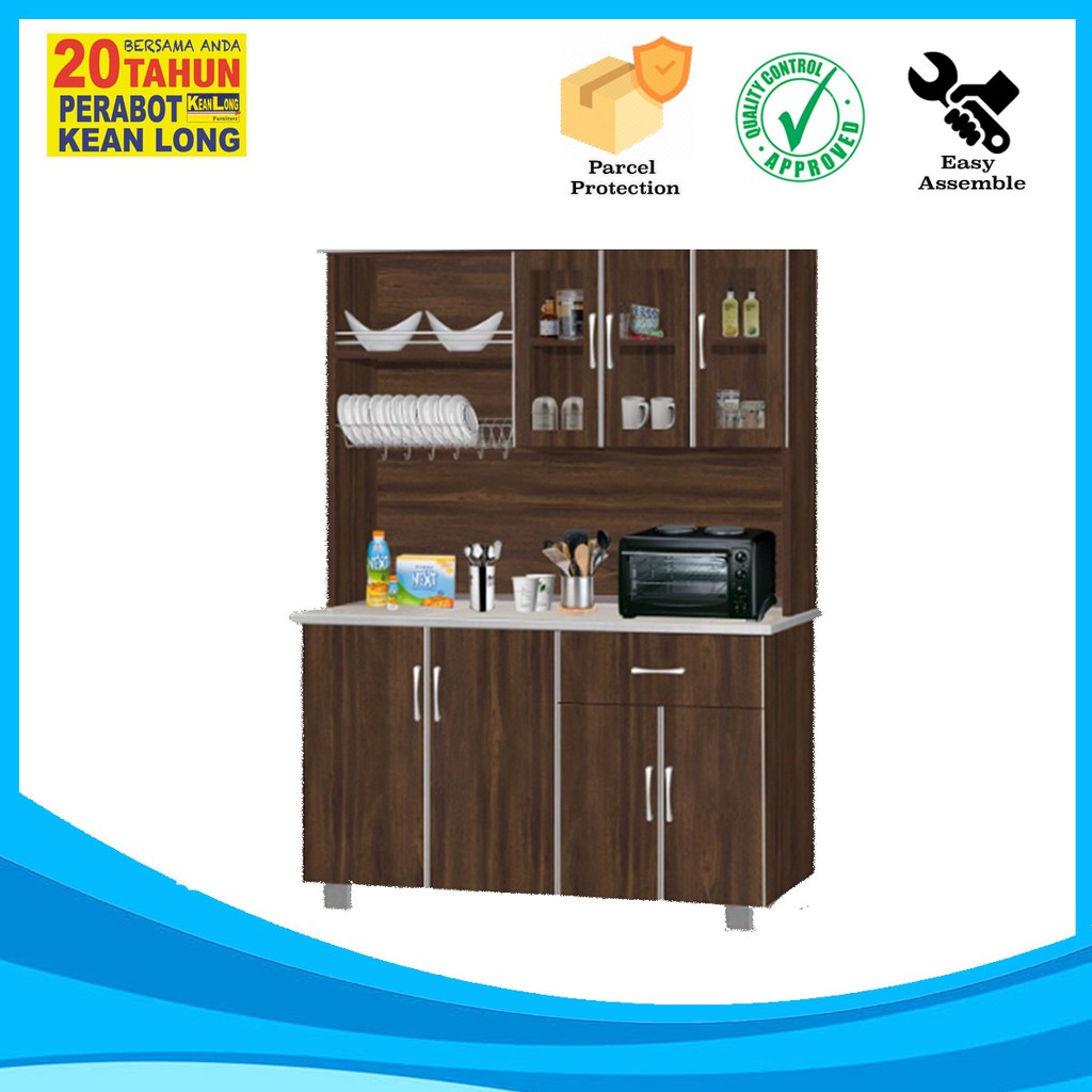 KLSB Almari Dapur Tinggi / Kitchen / Almari Dapur 5' / 5Feet Kitchen / Almari